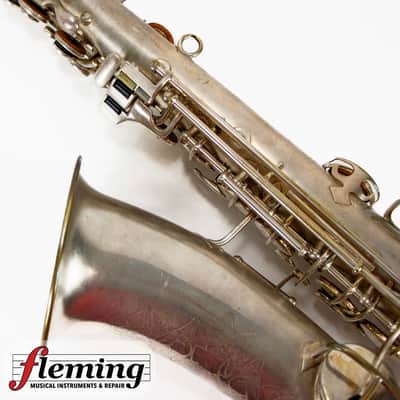 Vintage C.G. Conn New Wonder I Alto Saxophone (c. 1919) - FULL OVERHAUL image 12