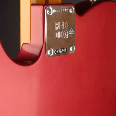 Fender Mike Campbell Stories Collection Red Dog Telecaster 2025 - Red image 10