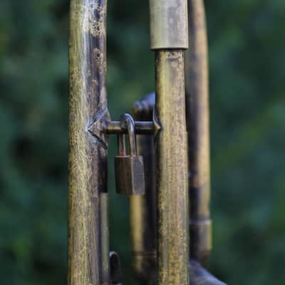 Fully Restored and Modified: Bach Bb trumpet with NEW case (custom restoration) image 4