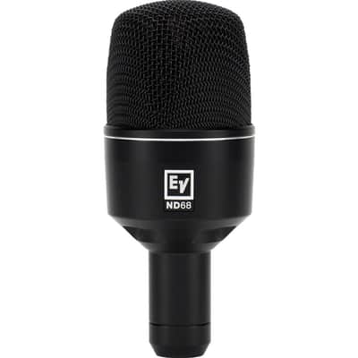 Electro-Voice ND68 Dynamic Supercardioid Bass Drum Microphone with MS7411TB Tripod Style Bass Drum and Amp Mic Stand and XLR Cable image 2