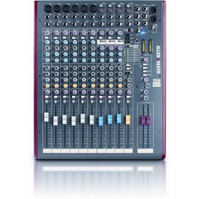 Allen & Heath ZED 12FX image 2