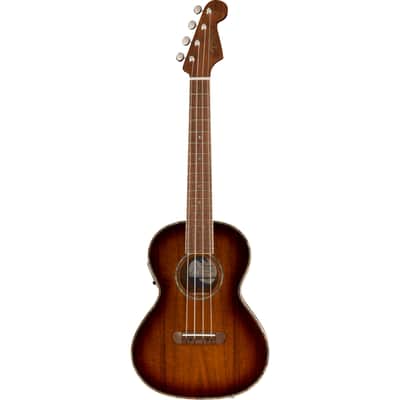 Fender Montecito Tenor Ukulele Shaded Edge Burst - Tenor Ukulele image 1