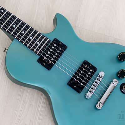 1981 Gibson Firebrand “The Paul” Deluxe Pelham Blue Vintage Guitar w/ Tim Shaw & T Top, Les Paul image 7