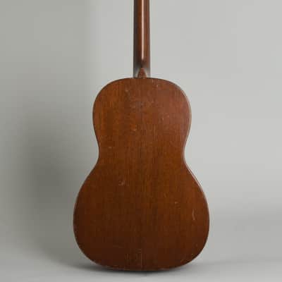 C. F. Martin 5-15T Flat Top Tenor Guitar (1955), ser. #145017, black gig bag case. image 2