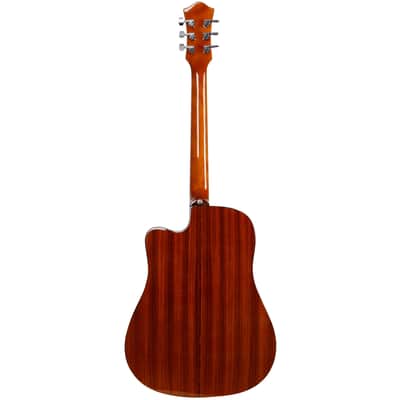 Fazley FA218CN westerngitaar zebrawood naturel image 6