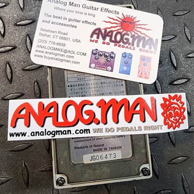 Boss Modded MT-2 Metal Zone Analogman Pro Mod Metal Distortion image 9