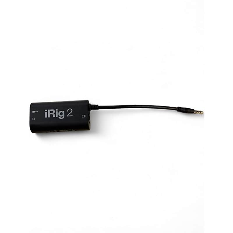 IK Multimedia iRig 2 Mobile Guitar Interface for iOS