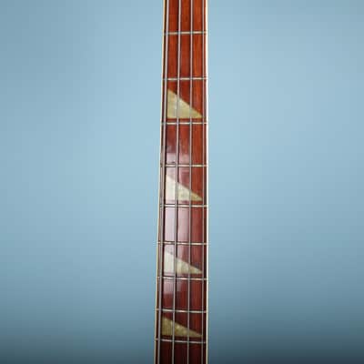 Rickenbacker 4001 Bass Guitar White 1974 Road Worn image 3
