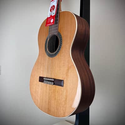 Alhambra 1C HT Hybrid Terra Classical Guitar - Solid Cedar Top - Made in Spain w/ Gigbag image 2