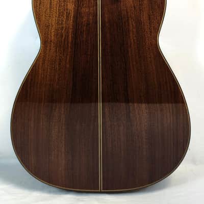 Pimentel Handmade Custom Classical Guitar, 1997, Signed Label, OHSC image 13