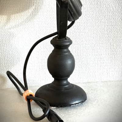 Custom-built Retro 1930s Dynamic Desktop Microphone, compatible w/modern systems image 4
