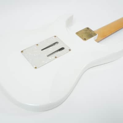 [SALE Ends June 30] FERNANDES LA-80KK L'Arc~en~Ciel KEN SIGNATURE MODEL MAPLE BODY Pearl White Gold image 9