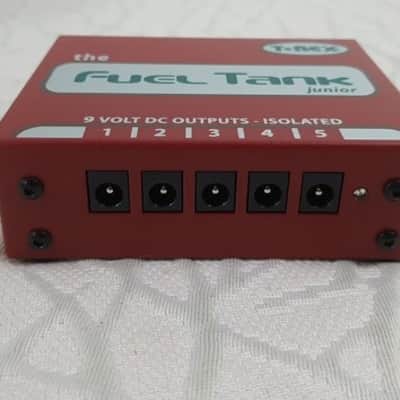 T-Rex Fuel Tank Junior 5 Way Pedal Power Supply -EU Plug- image 4