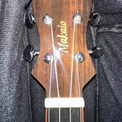 Makaio MKC-10 Koa Concert Ukulele - Natural Excellent image 5