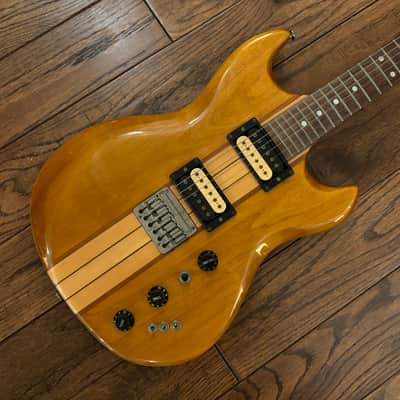 1982 Aria Pro II Thor Sound TS-400 Electric Guitar Walnut Matsumoku MIJ image 1