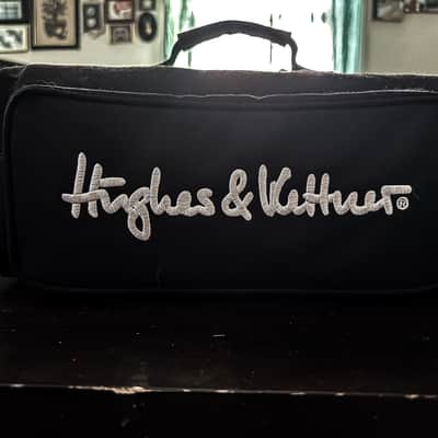 Hughes & Kettner TubeMeister 18 2-Channel 18-Watt Guitar Amp Head 2011 - 2021 - Black image 1