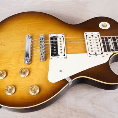 Tokai Love Rock LS-60 MIJ 1980 Brown Sunburst Vintage Japan w/ Bag image 4