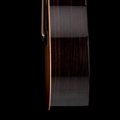 Taylor Sunset Boulevard 414ce Studio (Prototype) - Sunset Edgeburst #45074 image 7