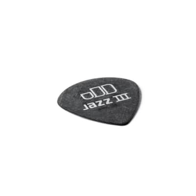 Dunlop Tortex Pitch Jazz Picks 0,60 12-Pack, black - Set of Picks image 2