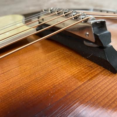 1956 Arnold Hoyer Famos Model/ Hand carved solid alpine sprucle top, solid one piece maple back image 21