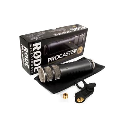Rode ProCaster Cardioid Dynamic Broadcast Microphone - Mint, Open Box image 3