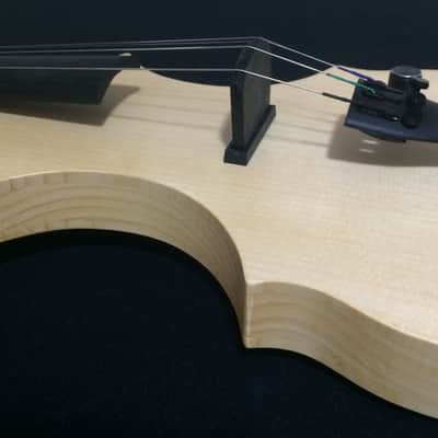 Violin.  leigh.  4/4  fretted electric image 3