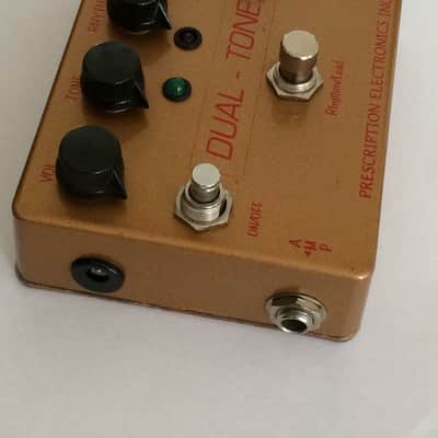 Prescription Electronics Dual Tone Overdrive/Distortion Pedal 