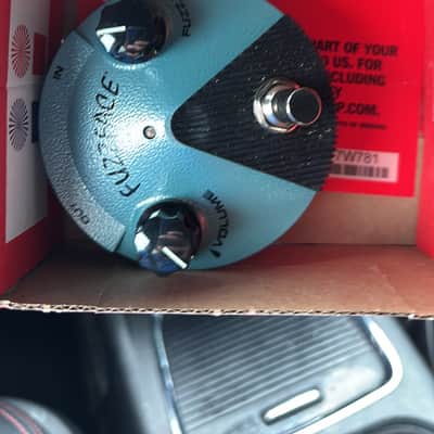 Dunlop FFM3 Jimi Hendrix Signature Fuzz Face Mini 2014 - Present - Light Blue image 2
