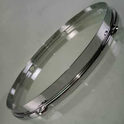 Gretsch 13"Broadkaster COB Tom Drum Rim/Hoop BRASS Stick-Chopper Double-Flange50 image 1