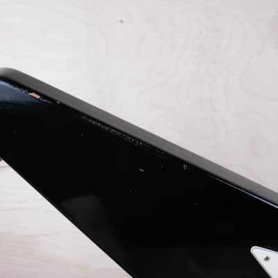 Gibson Flying V 2009 Ebony '67 Reissue Style w/ OHSC image 13