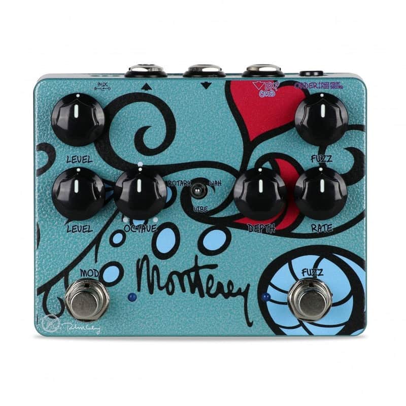 Keeley Monterey Fuzz / Vibe / Rotary / Wah / Octaver Workstation Pedal image 1