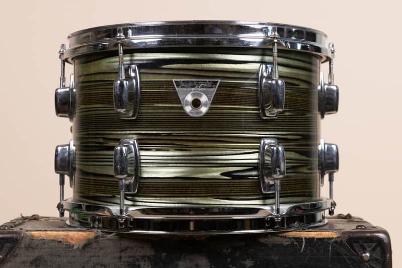Vintage Ludwig 9x13 Avocado Strata Tom image 1