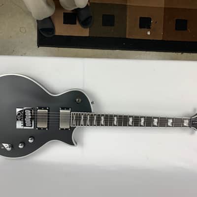 ESP LTD EC-1000 Evertune BB Bold Binding Black Satin Electric Guitar EC1000 + Free Gig Bag - Korea image 12