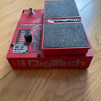 DigiTech Whammy IV (4) Red 2000's image 5