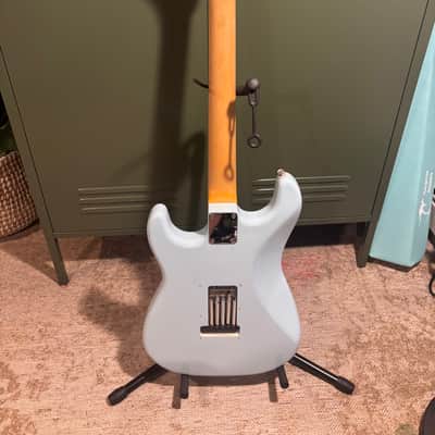 Partscaster 62 Strat 2005 - Sonic Blue image 8