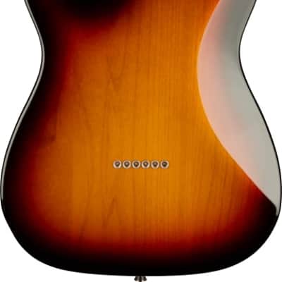 Fender American Professional II Telecaster Deluxe Rosewood Fingerboard, 3-Color Sunburst image 3