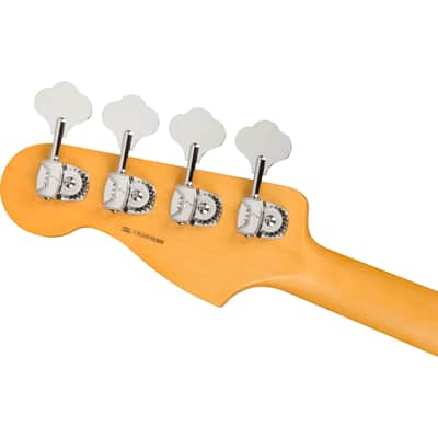 Fender American Professional II Precision Bass MN (Miami Blue) - 4-String Electric Bass image 5