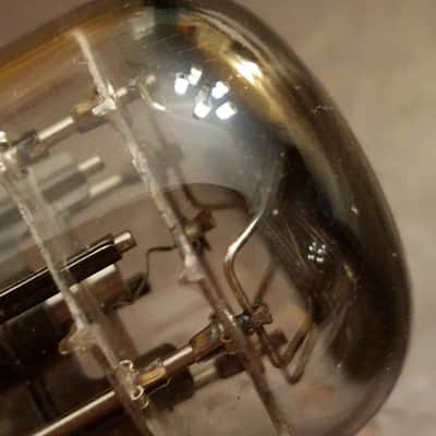 Bendix ONE (1) JAN-CEA-6106 tNOS TESTED Vacuum Tubes Red Bank triple mica premium 5Y3 Audio 1953 image 3