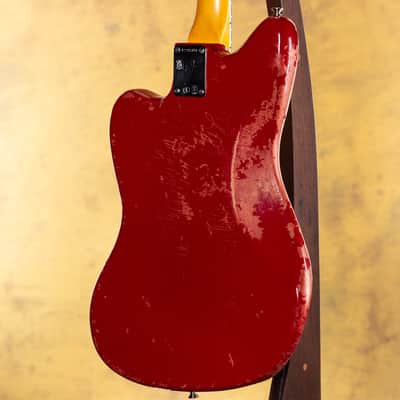 2022 Fender American Vintage II Jazzmaster Dakota Red Underwood Aged image 2