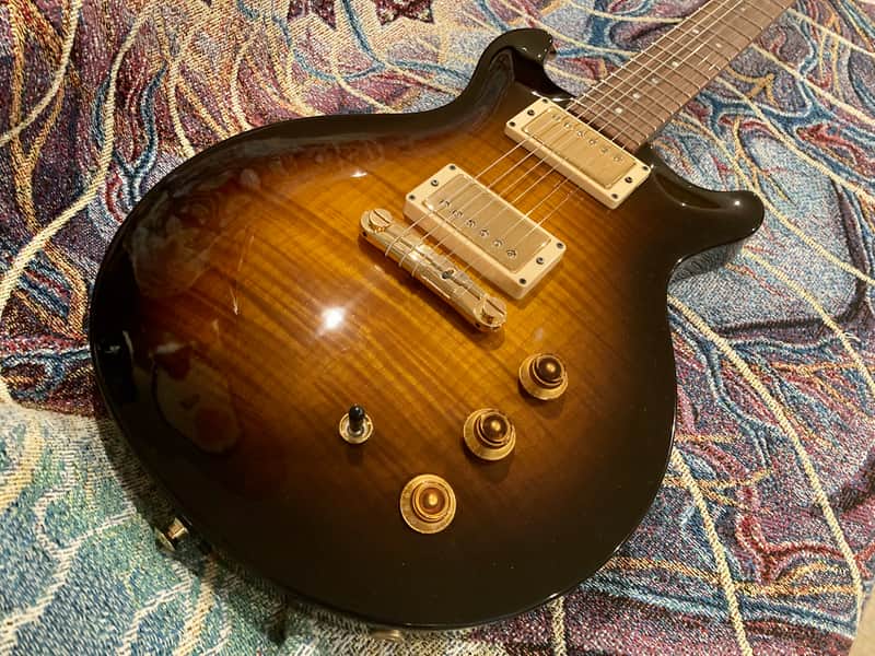 Hamer USA Studio, 1996, Rare Tobacco Burst, Gold Hardware, w/OHSC image 1
