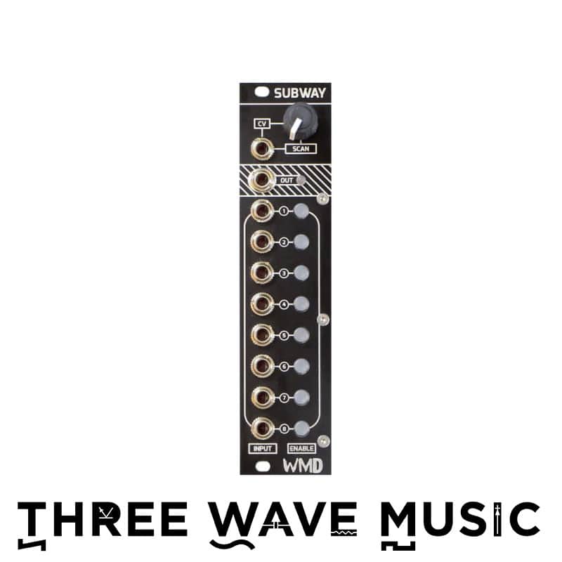 WMD Subway - 8 Input, 1 Output Scanning Crossfader [Three Wave Music] image 1