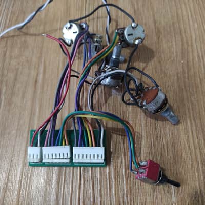 Ibanez Bass Preamp EQB3S image 1