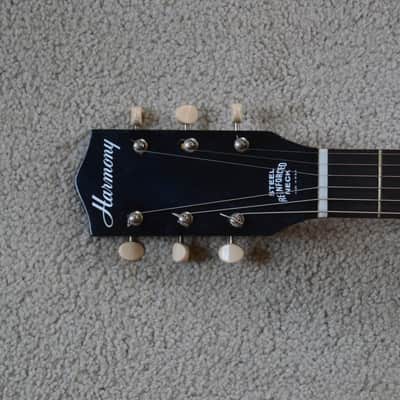 Harmony Stratotone c. 1965 - sunburst image 4