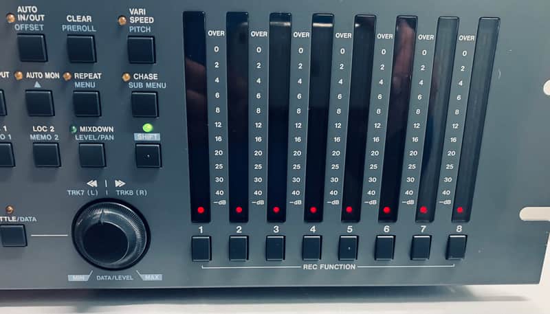Enregistreur TASCAM DA-78 HR – Pour Pièces / Ne Fonctionne Pas