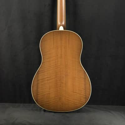 National Estralita Deluxe 12-Fret Sunburst image 8