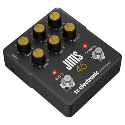 TC Electronic JIMS 45 Preamp Pedal image 2