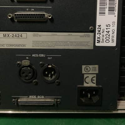 TASCAM MX 2424 TRACK RECORDER image 5