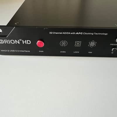 Antelope Audio Orion 32 HD Gen 3 USB 3.0 / Pro Tools HDX Audio Interface 2019 - 2020 - Black image 2