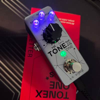 IK Multimedia ToneX One Bass Edition 2025 - Present - Silver image 1