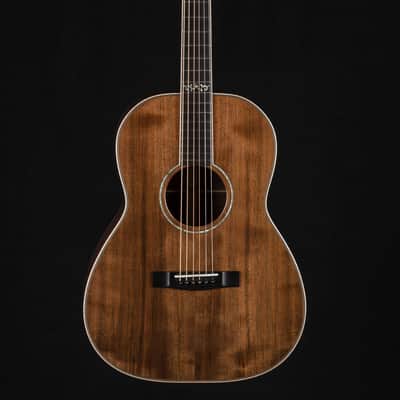 Huss & Dalton CM 12-Fret Custom Sinker Redwood and Flamed Black Walnut With Hide Glue NEW image 2